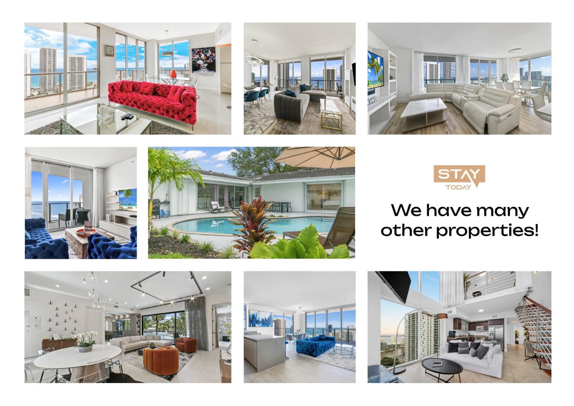 Wake Up To The Sound Of Waves In A Stylish Condo In A Luxury Resort Hollywood Eksteriør bilde