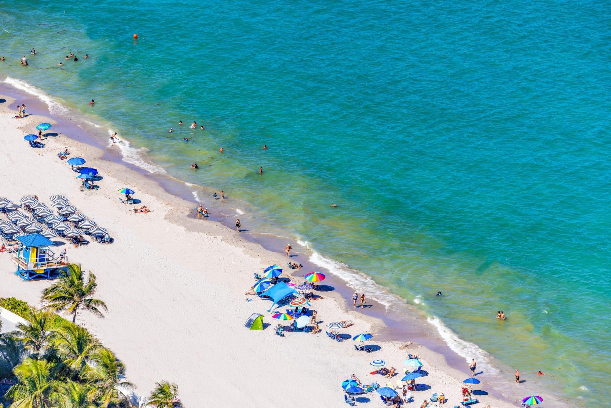Wake Up To The Sound Of Waves In A Stylish Condo In A Luxury Resort Hollywood Eksteriør bilde