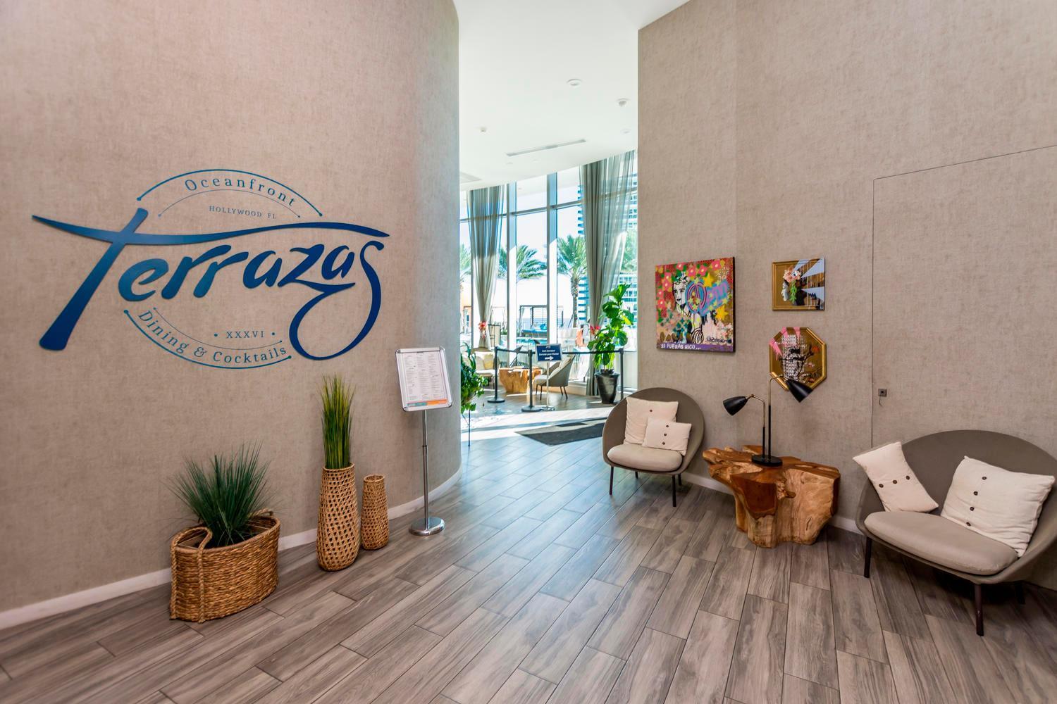 Wake Up To The Sound Of Waves In A Stylish Condo In A Luxury Resort Hollywood Eksteriør bilde