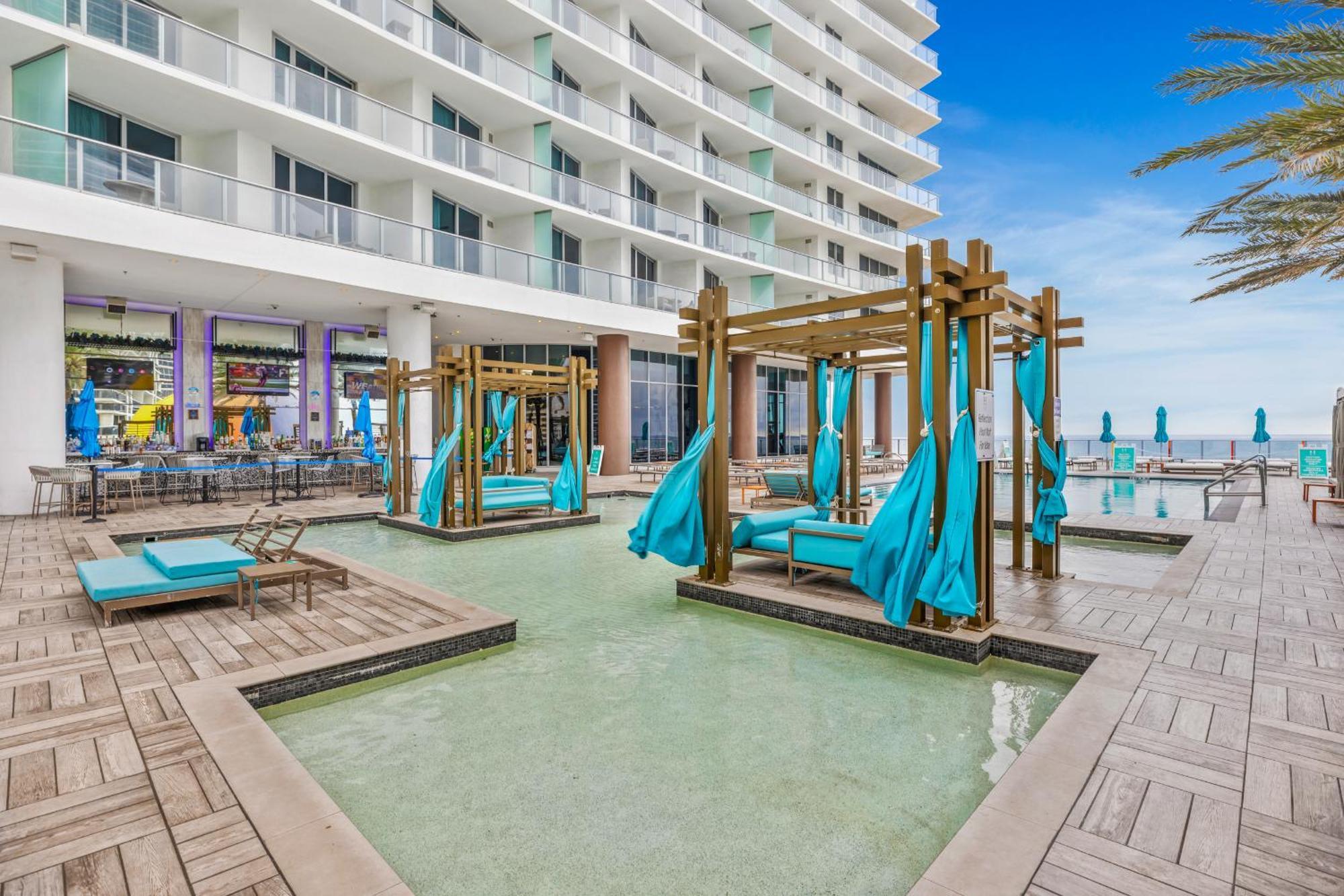 Wake Up To The Sound Of Waves In A Stylish Condo In A Luxury Resort Hollywood Eksteriør bilde