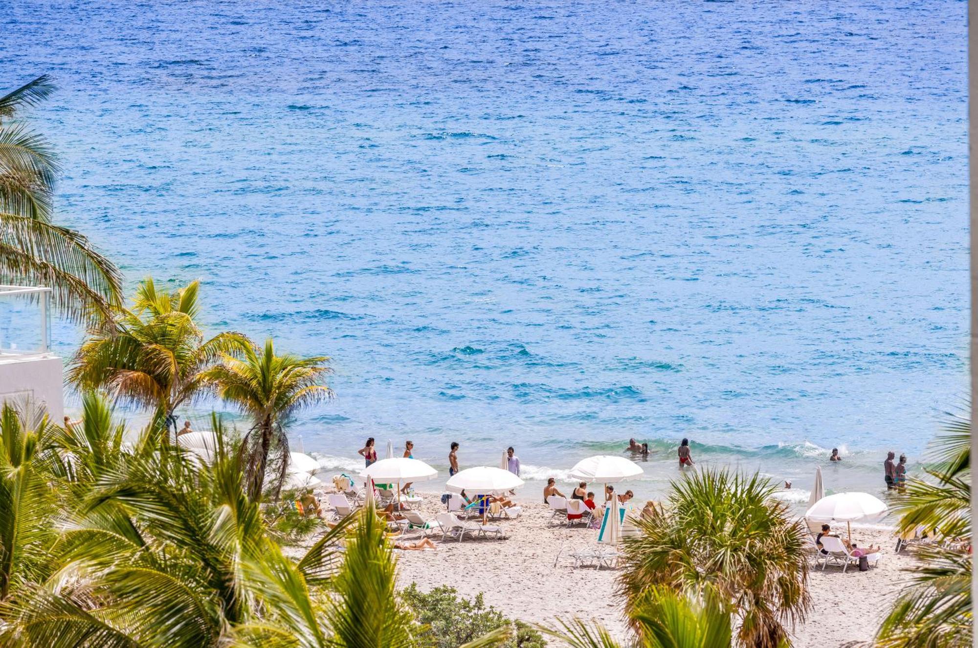 Wake Up To The Sound Of Waves In A Stylish Condo In A Luxury Resort Hollywood Eksteriør bilde